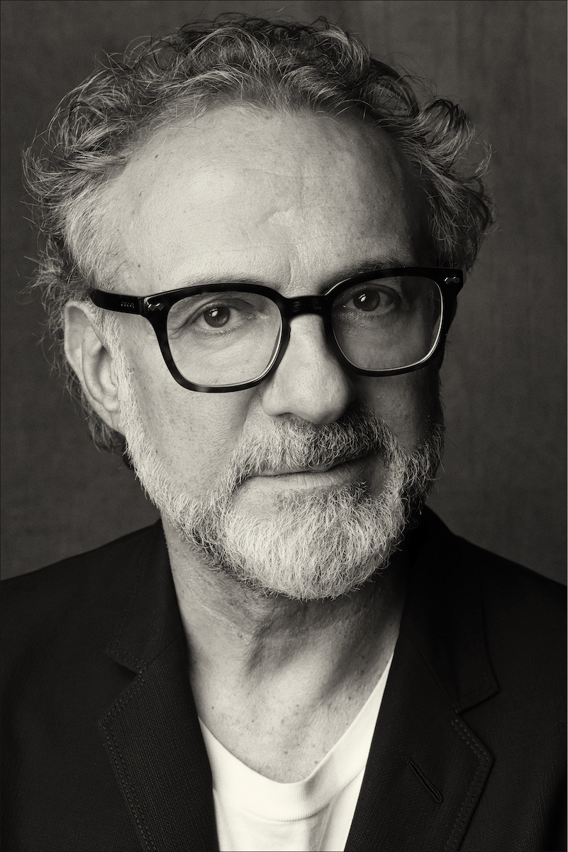 Massimo Bottura (foto di Settimio Benedusi)