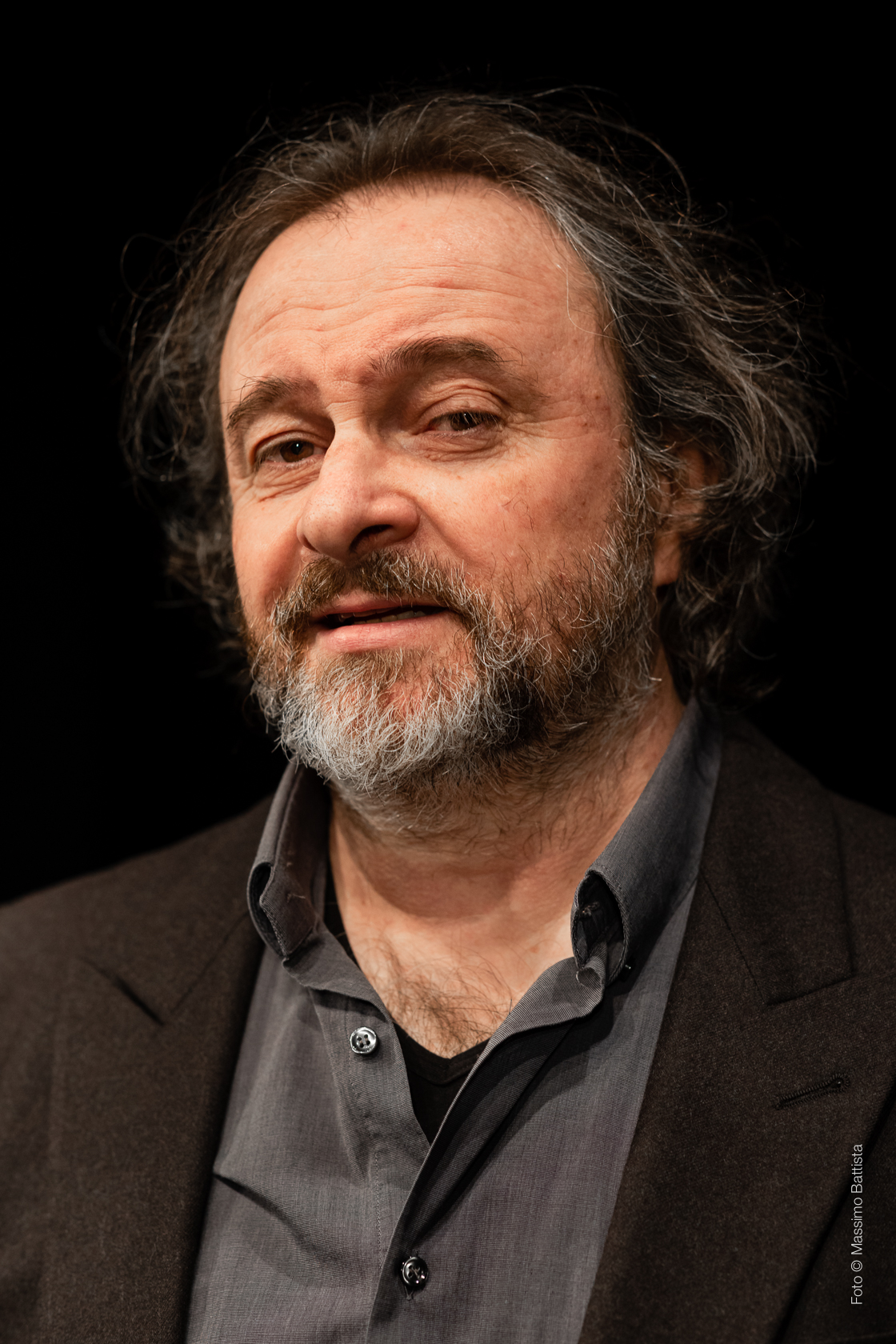 Natalino Balasso (foto di Massimo Battista)