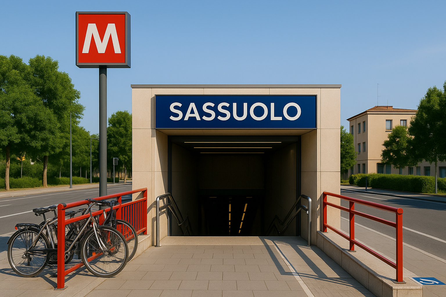 Metrpolitana a Sassuolo